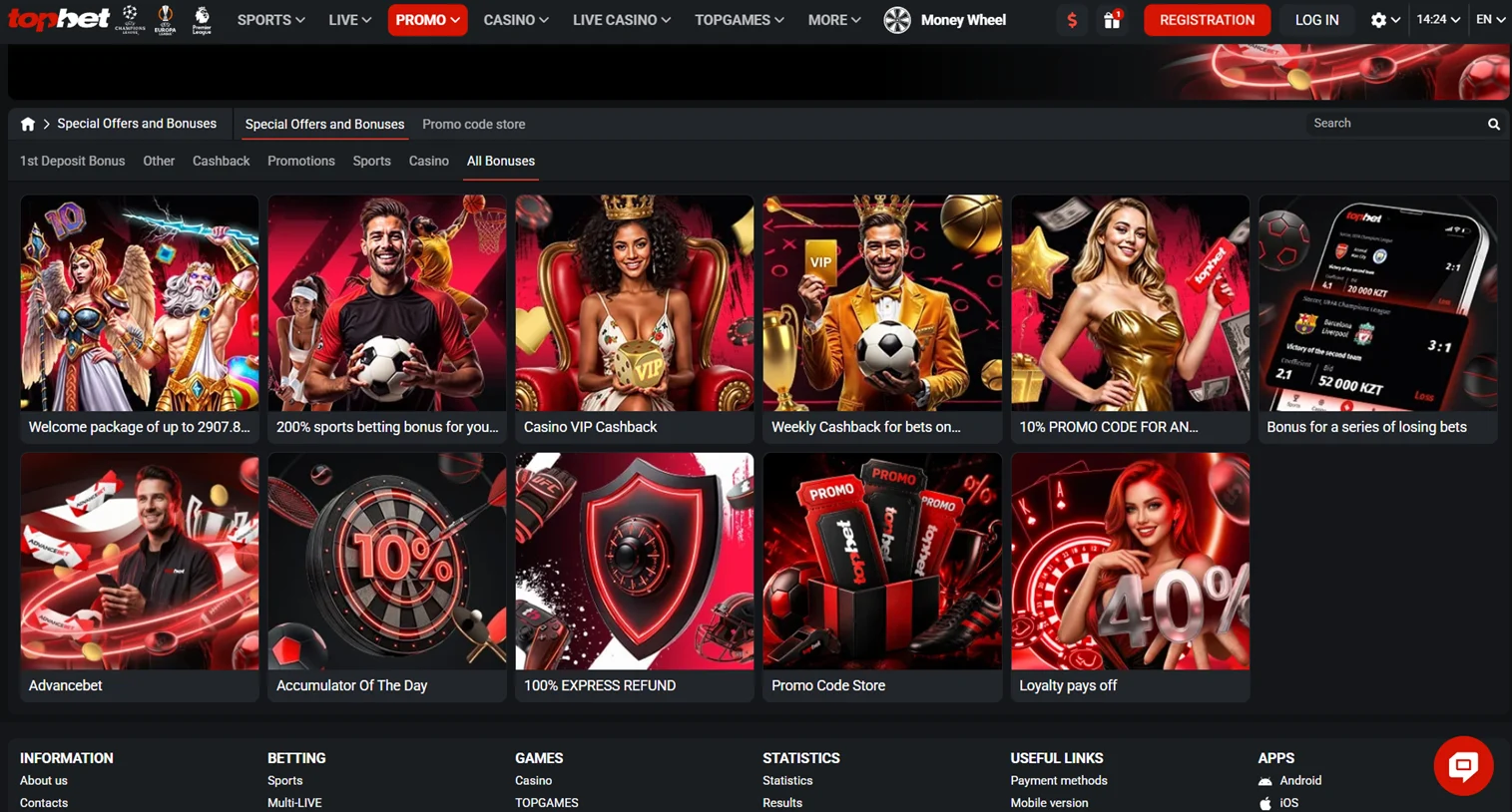 bonos TOPBET