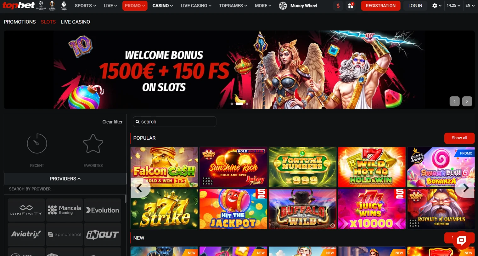 Casino TOPBET